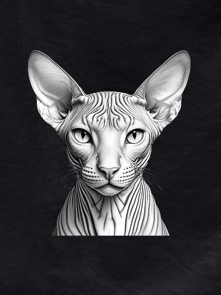Cool sphynx cat