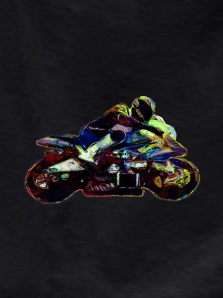 Motorcycle stained T-Shirts