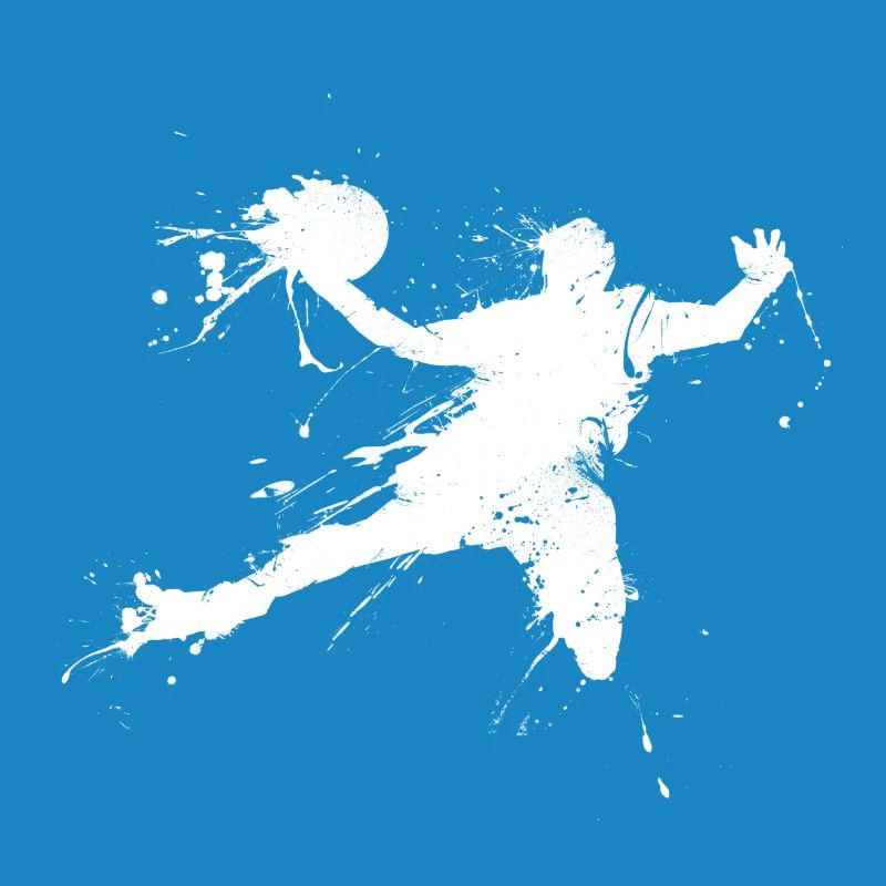 Slam Dunking Basketteur