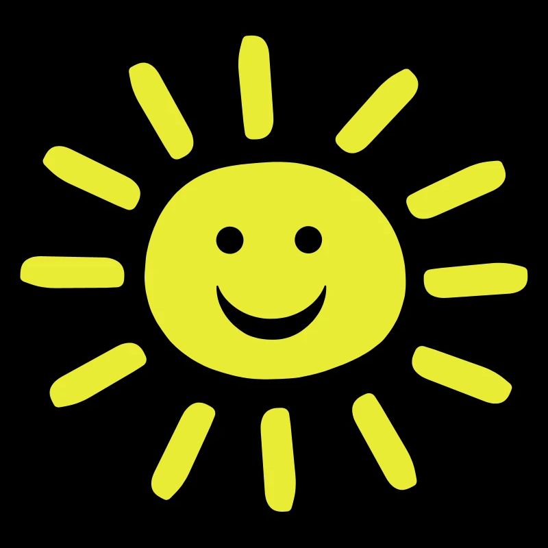 Smiley Summer Sun