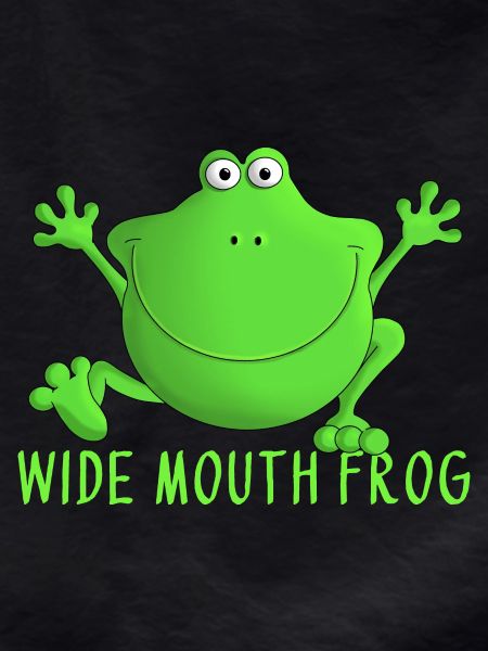 Laughing frog