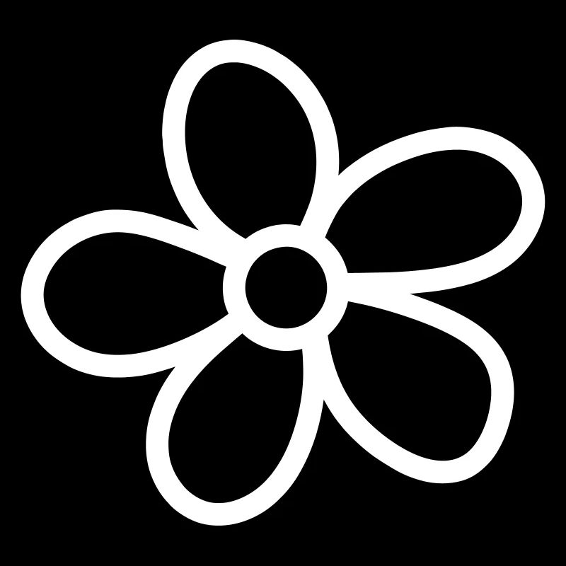 Floraison dessin floral