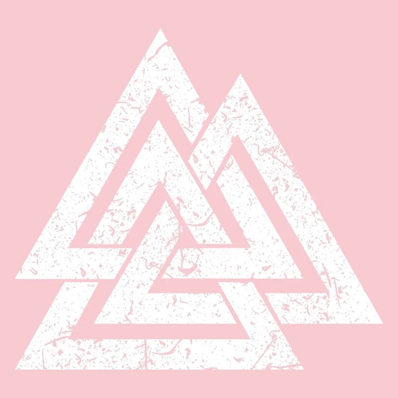 Valknut Symbol - Vikings Celts Germanic Peoples - Viking