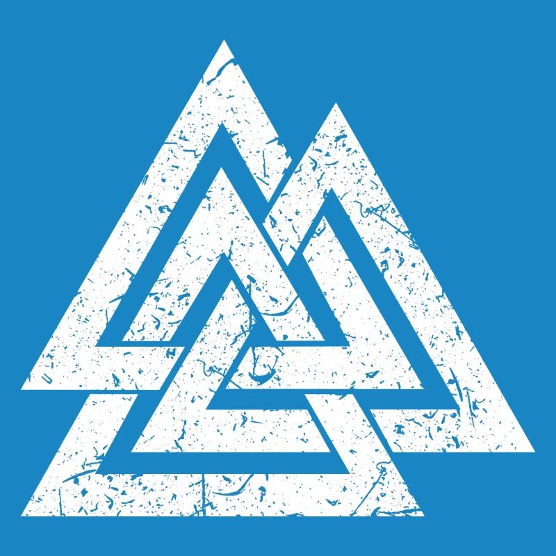 Symbole de Valknut - Vikings Celtes peuples germaniques - Viking