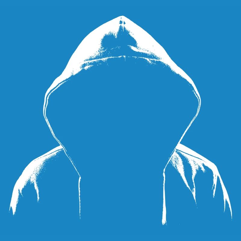 Sweat à capuche Style Hacker