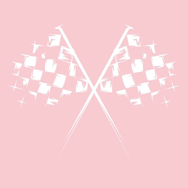 race drapeau de course drapeau de départ symbole d’arrivée Équipe