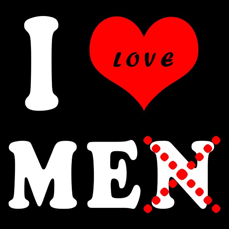 C'est drôle, j'aime les hommes (pas)