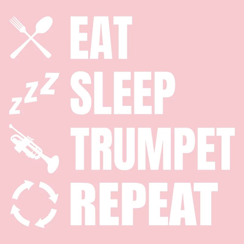Manger Dormir Trompette Répéter