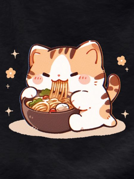 Cat Eating Spaghetti Meme
