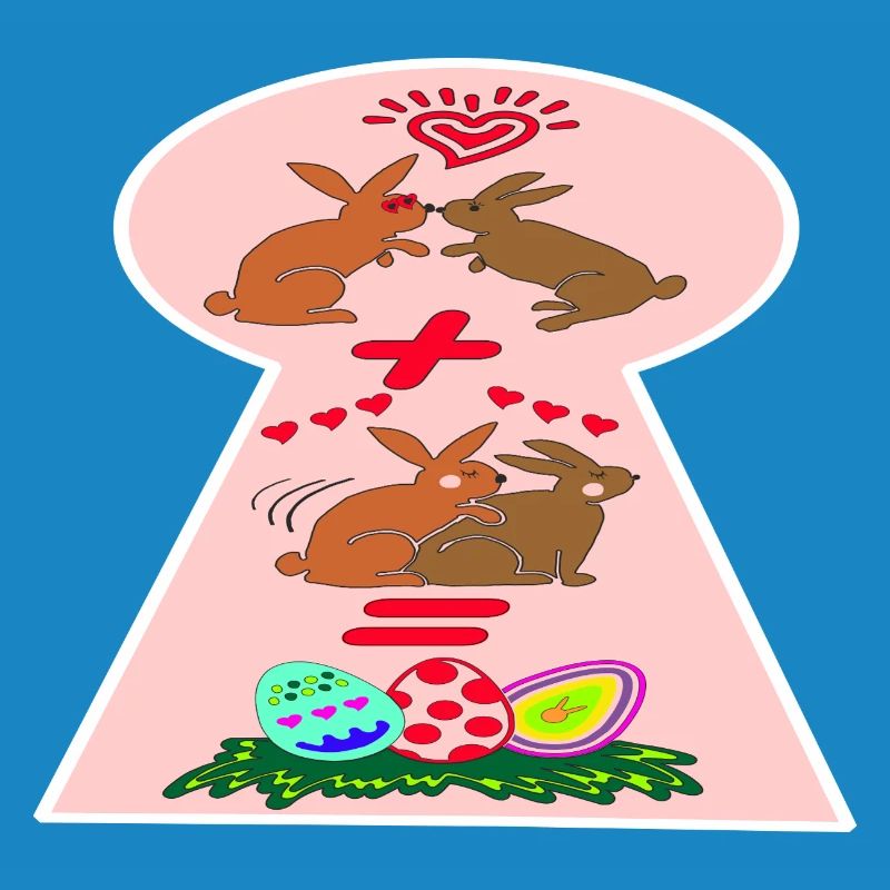 Naughty Easter Bunnies Funny Easter