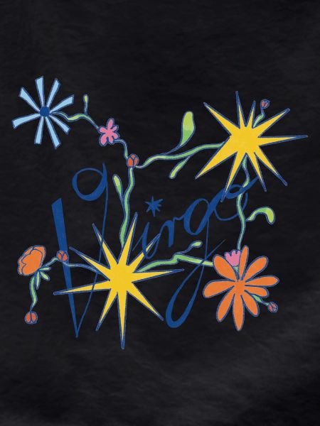 Virgo – Playful Zodiac Illustration