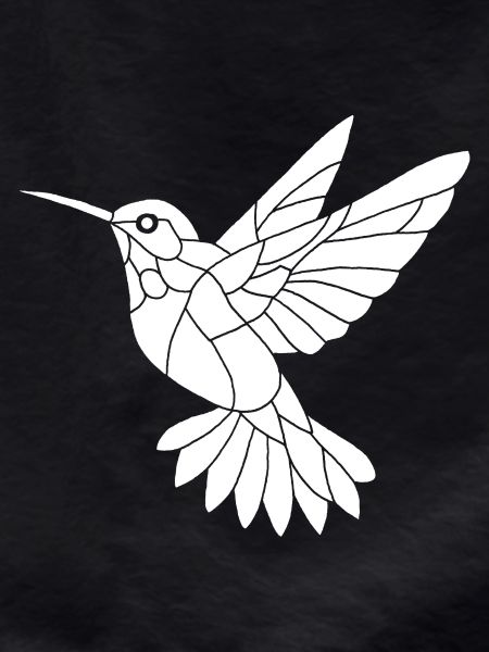 White Hummingbird