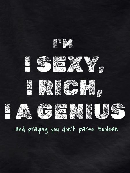 Boolean Joke – Funny Dev Tee