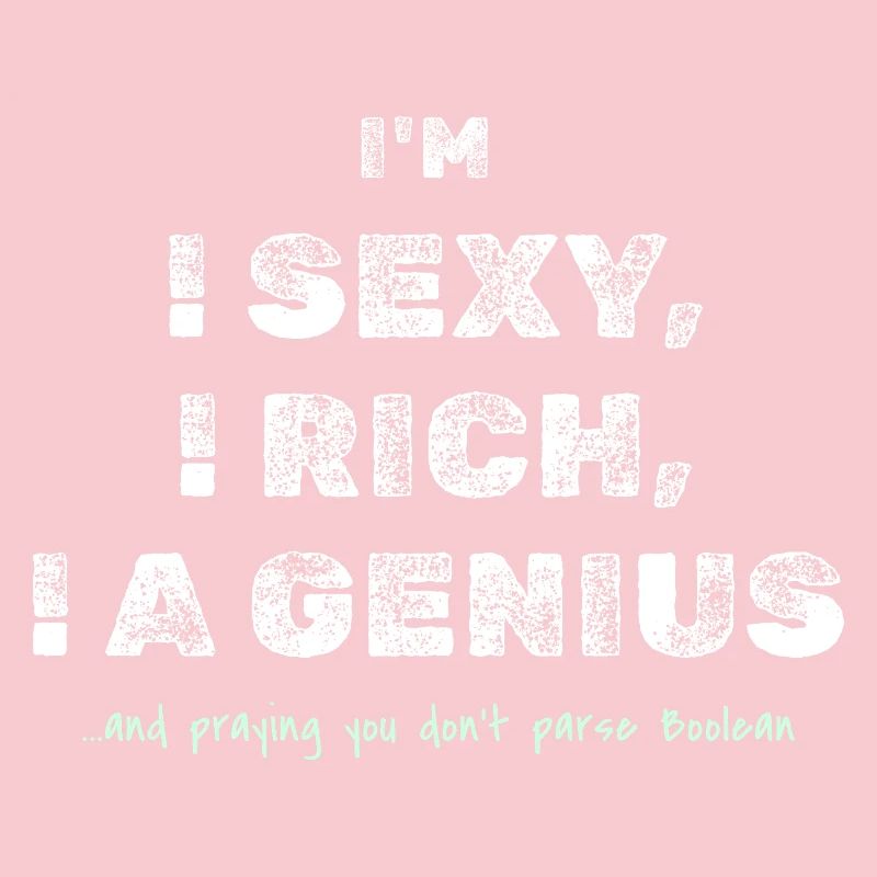 Boolean Joke – Funny Dev Tee