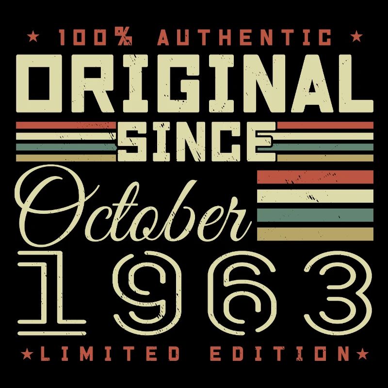 Legendary Since October 1963 | October 1963