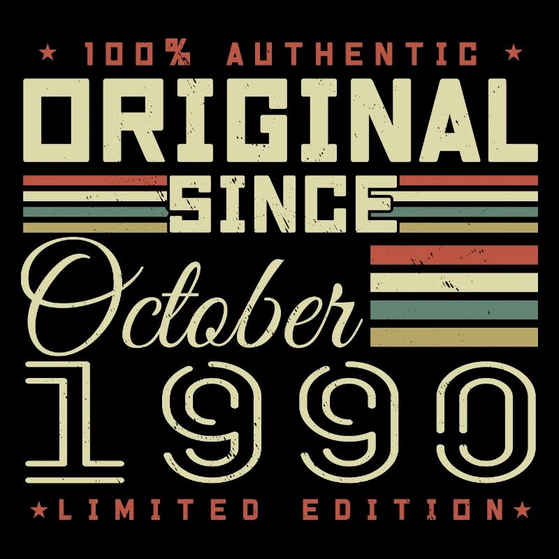 Legendary since October 1990 | October 1990