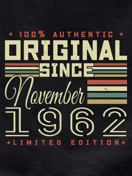 November 1962 Birthday Gift