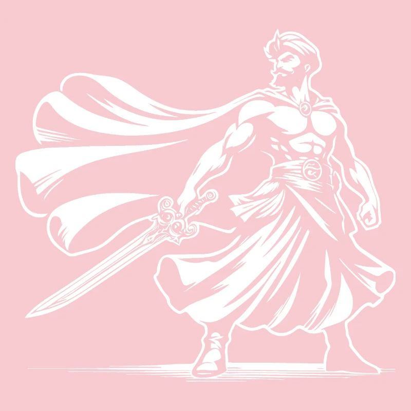 Sinbad Comic Design – Abenteuer auf See