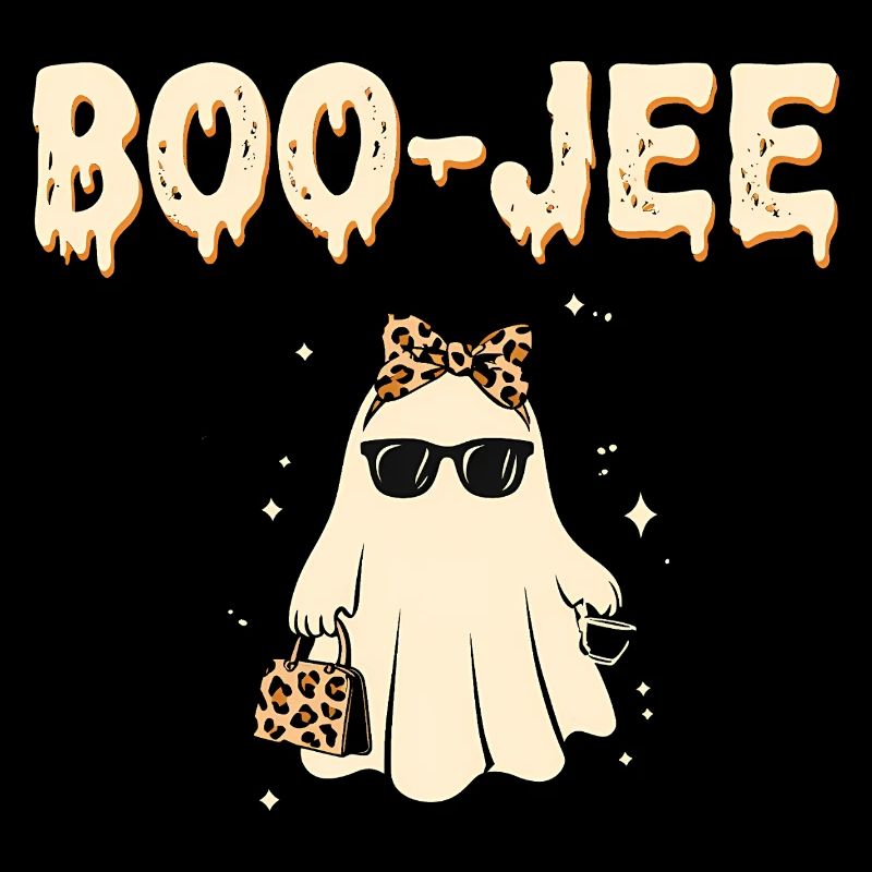 Halloween Pink Ghost Funny October Child