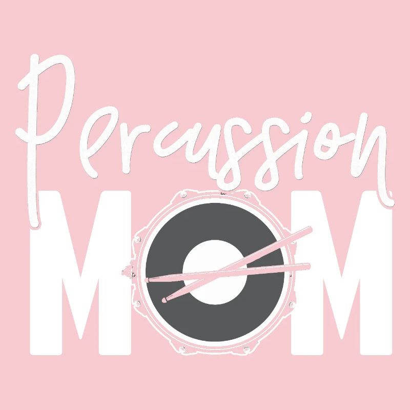 Percussion Mama Band Muttertagsgeschenk Drumline Mama