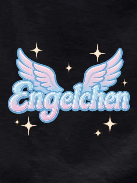 Engelchen / y2k statement spitzname design