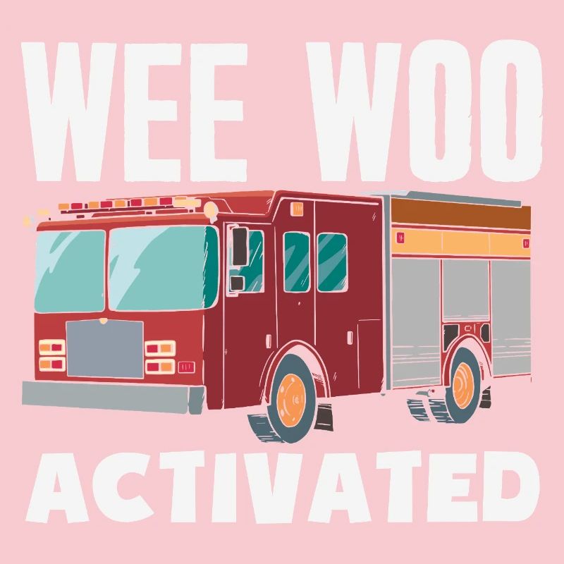 Wee Woo Squad Fire Tiny Feuerwehrmann