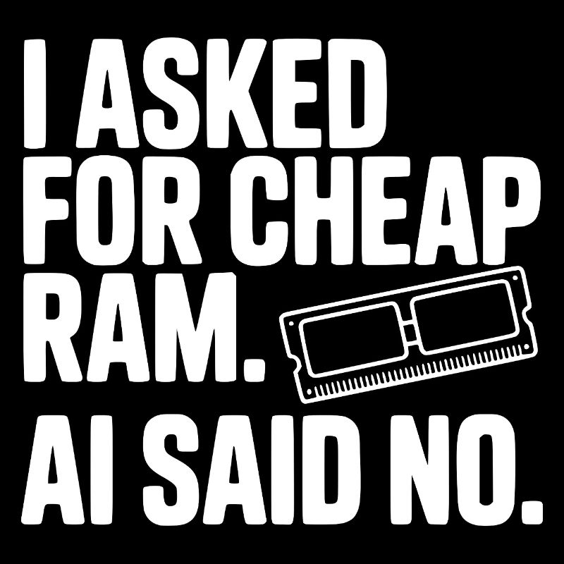 I Asked for Cheap RAM. AI Said No.