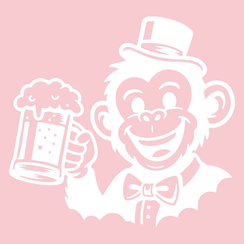 Monkey Groom Bachelor
