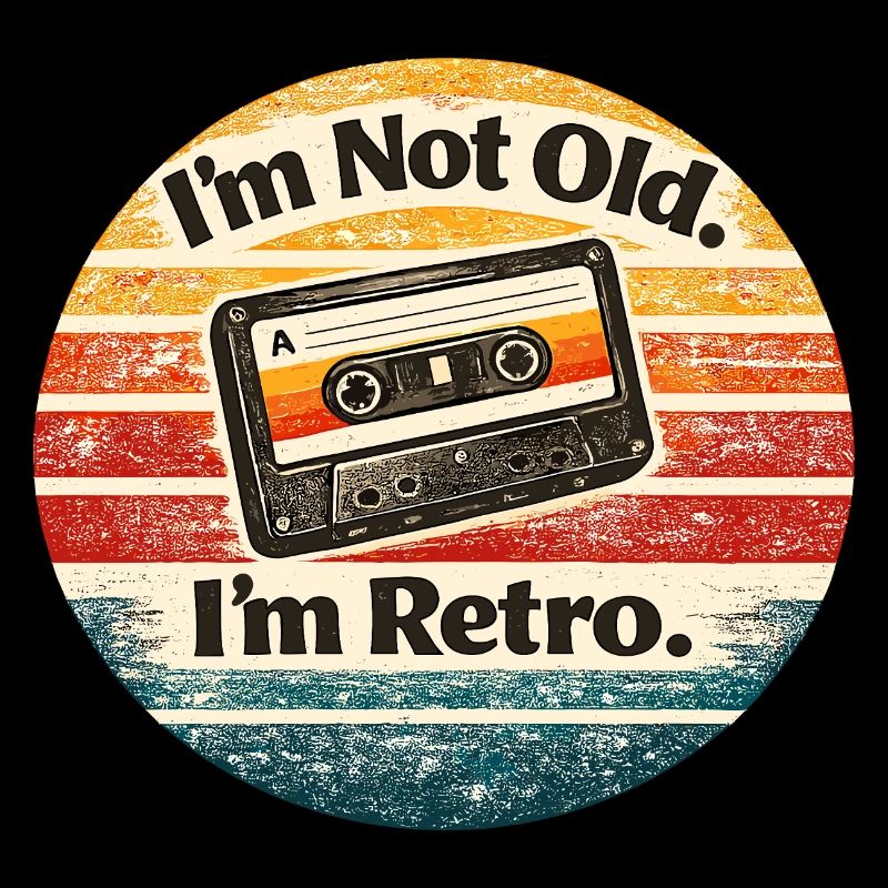 I'm not old, I'm retro