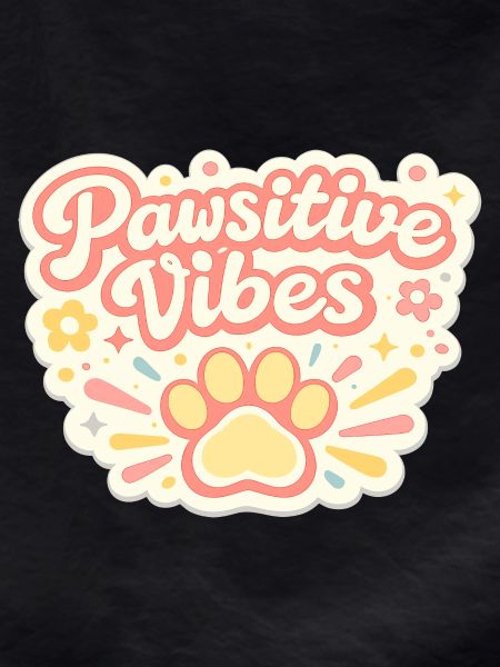 Pawsitive Vibes Paw Joy