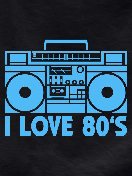 80s Boombox Statement