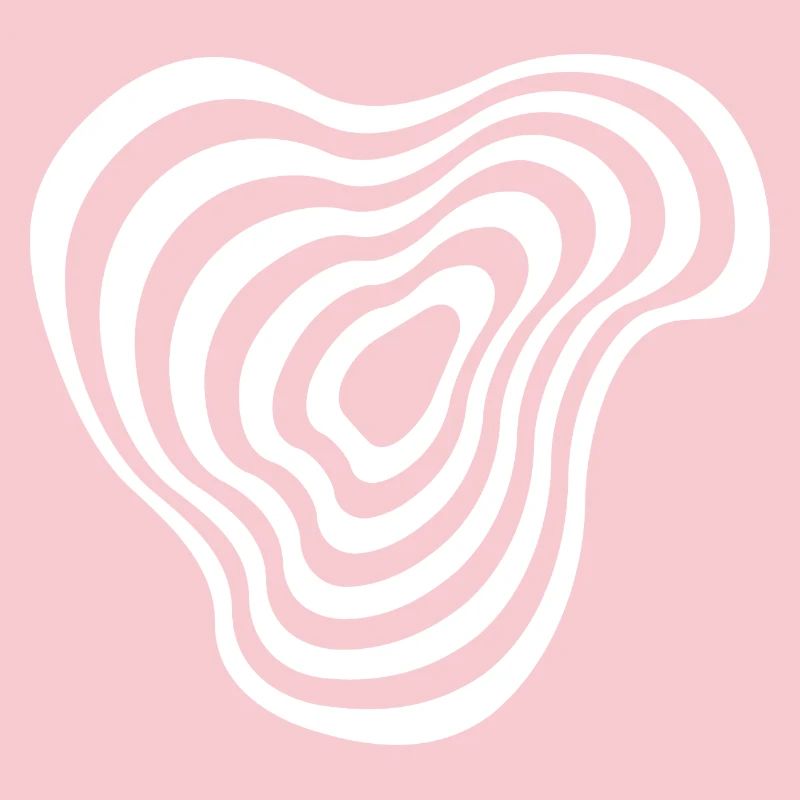 Ondulation des lignes concentriques