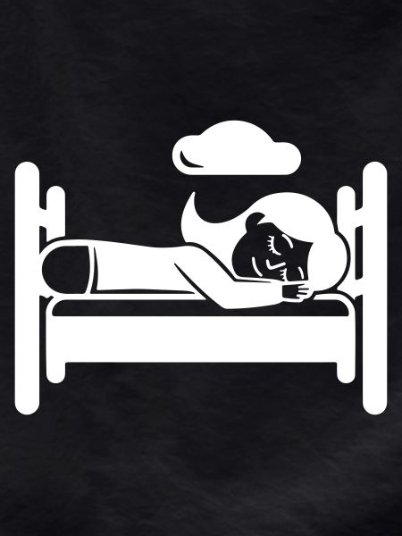 Fatigué endormi