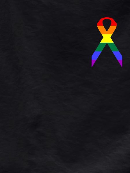 LGBT loop rainbow flag