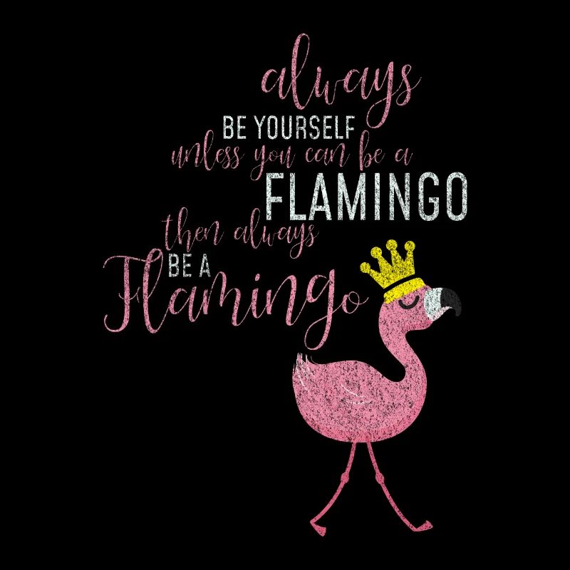 I am a Flamingo Gift Crown