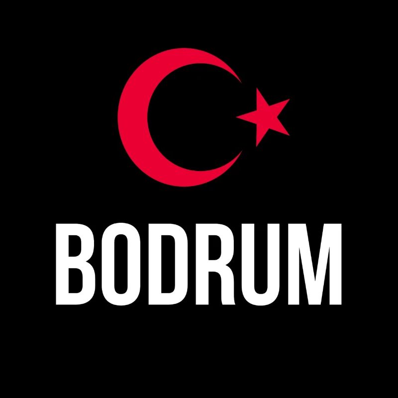 Bodrum Turkey Souvenir Origin Bodrum