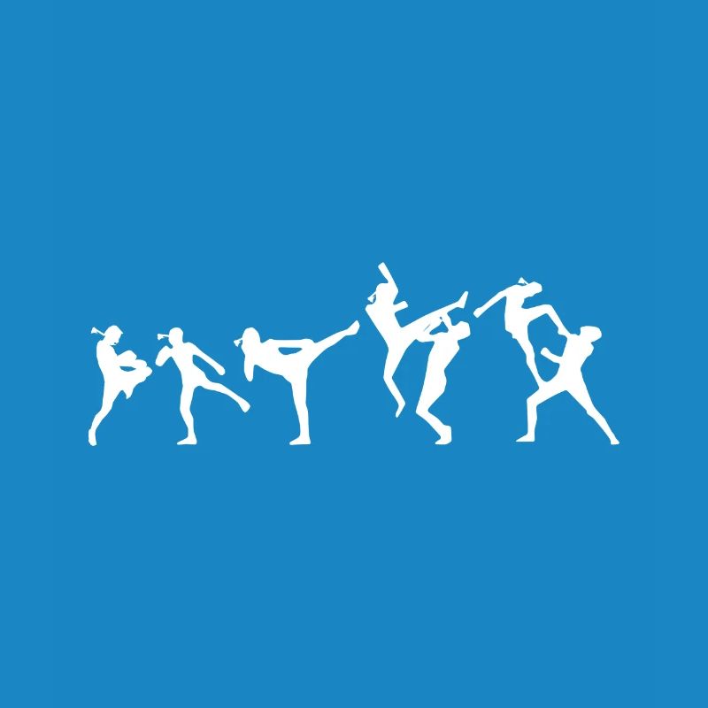 Muay Thai Boxe cadeau Evolution Kick