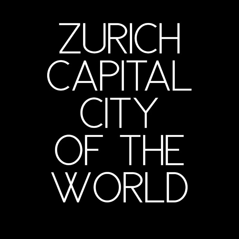 Zurich, capitale mondiale et centre financier