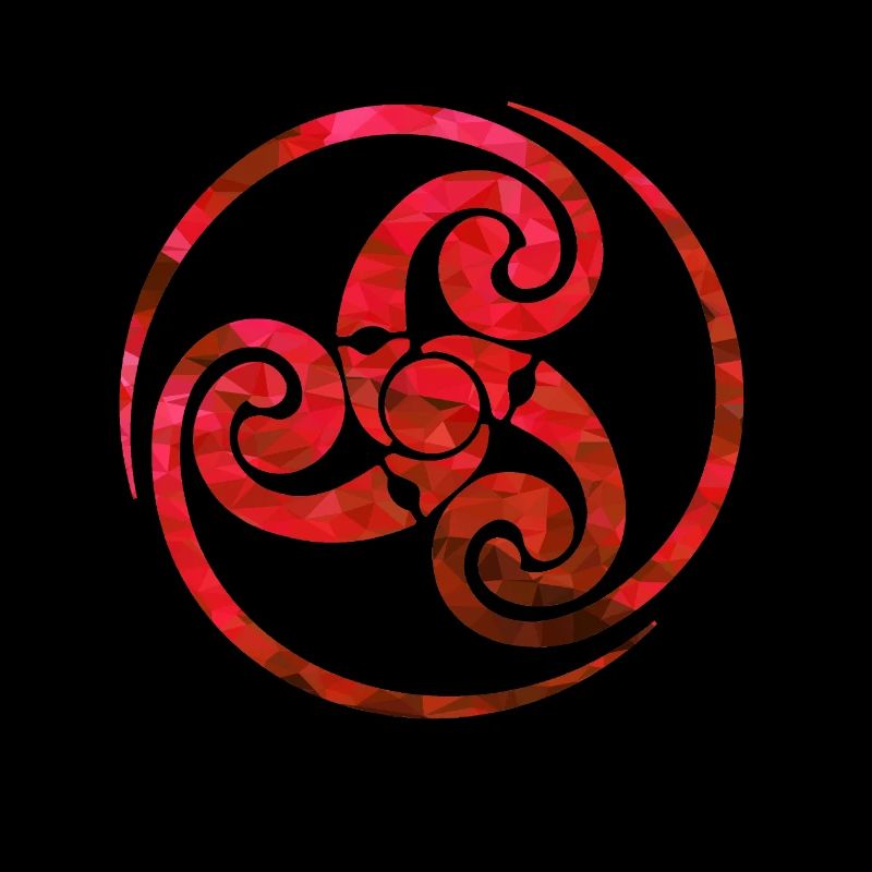 Celtic Knot Red