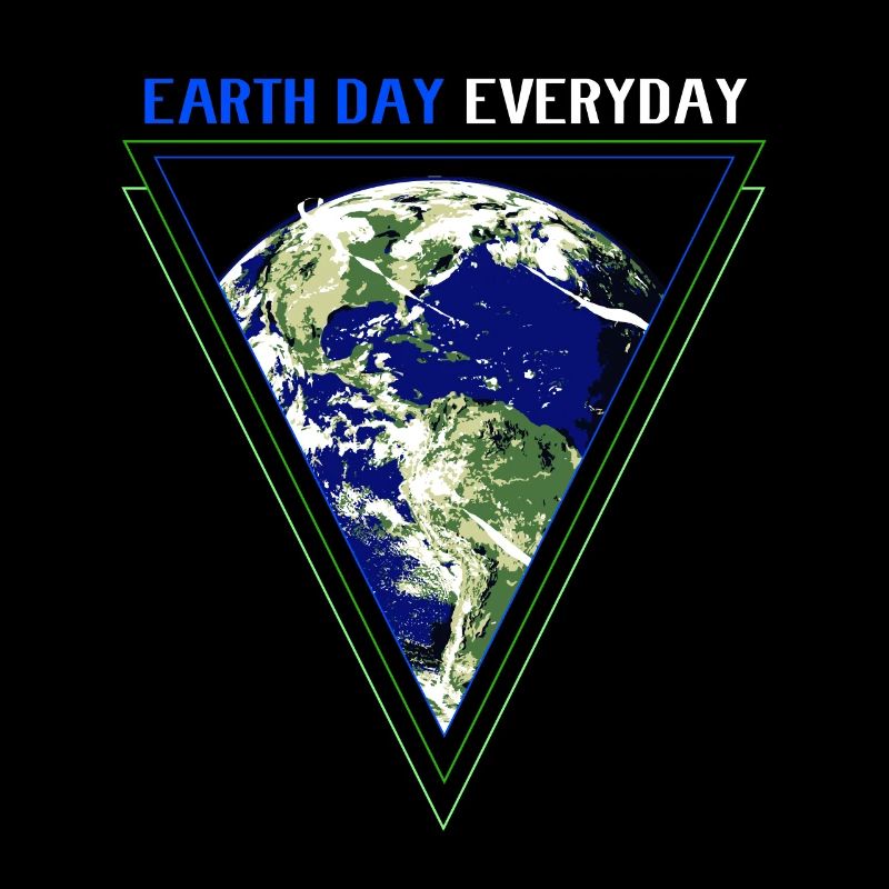 Climate Change Earth Day Environmental Protection Eco Organic Earth