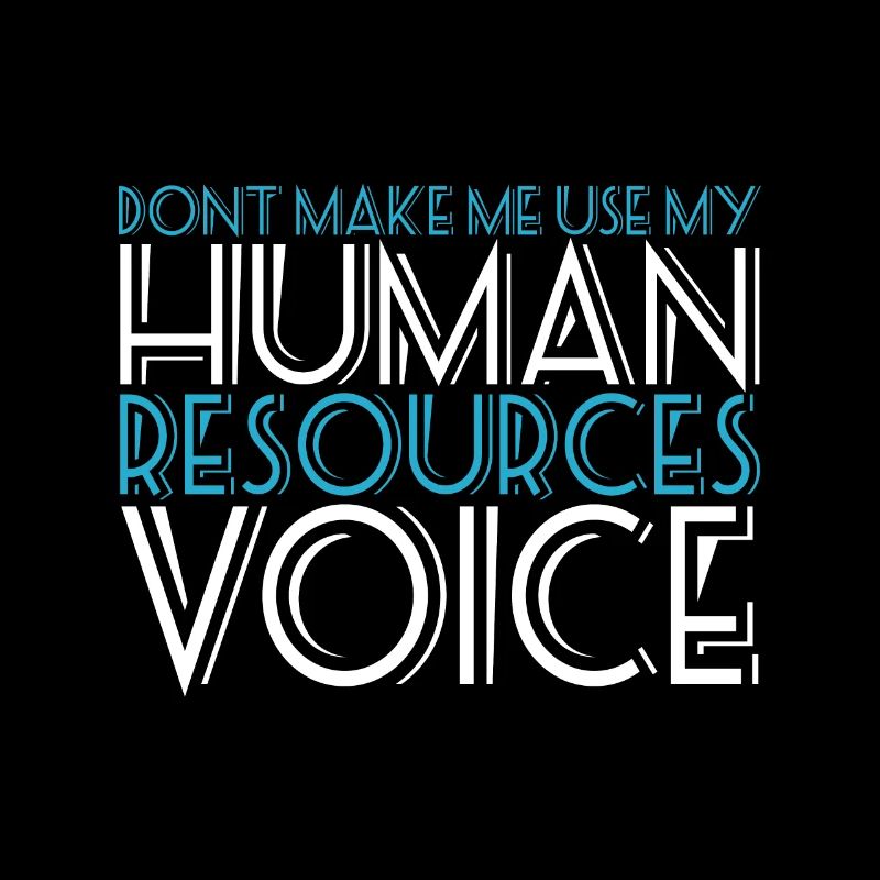 HR Manager Human Resource Geschenk Personal