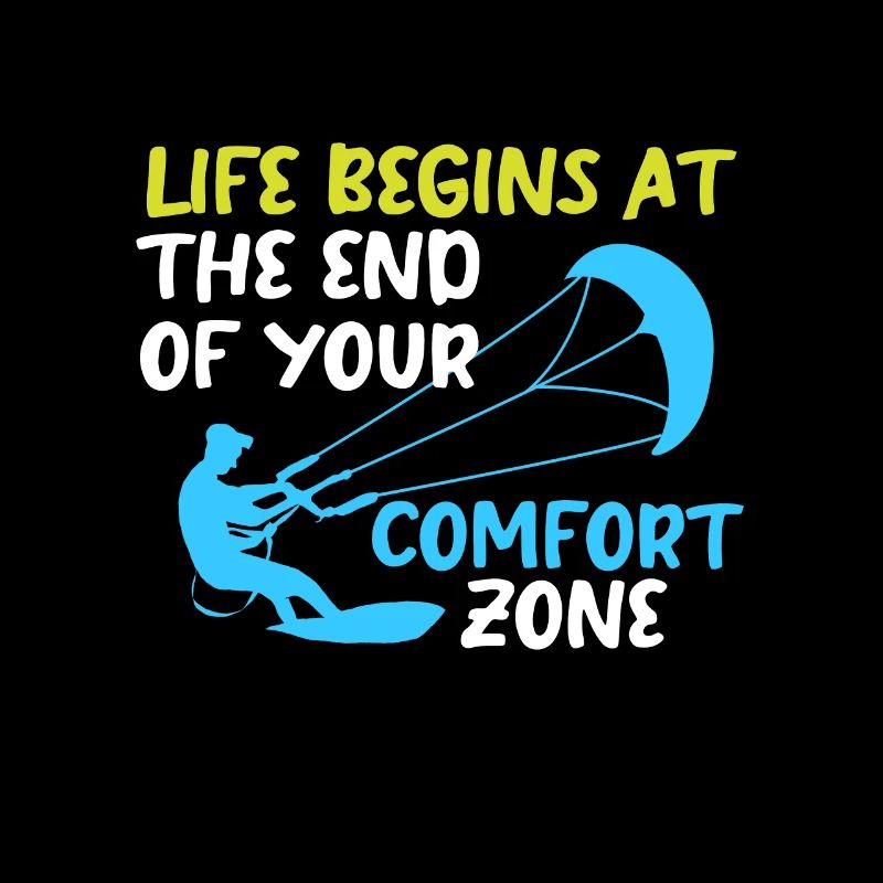 Kiteboard Kite Kiteboarding Geschenk Kitesurfer