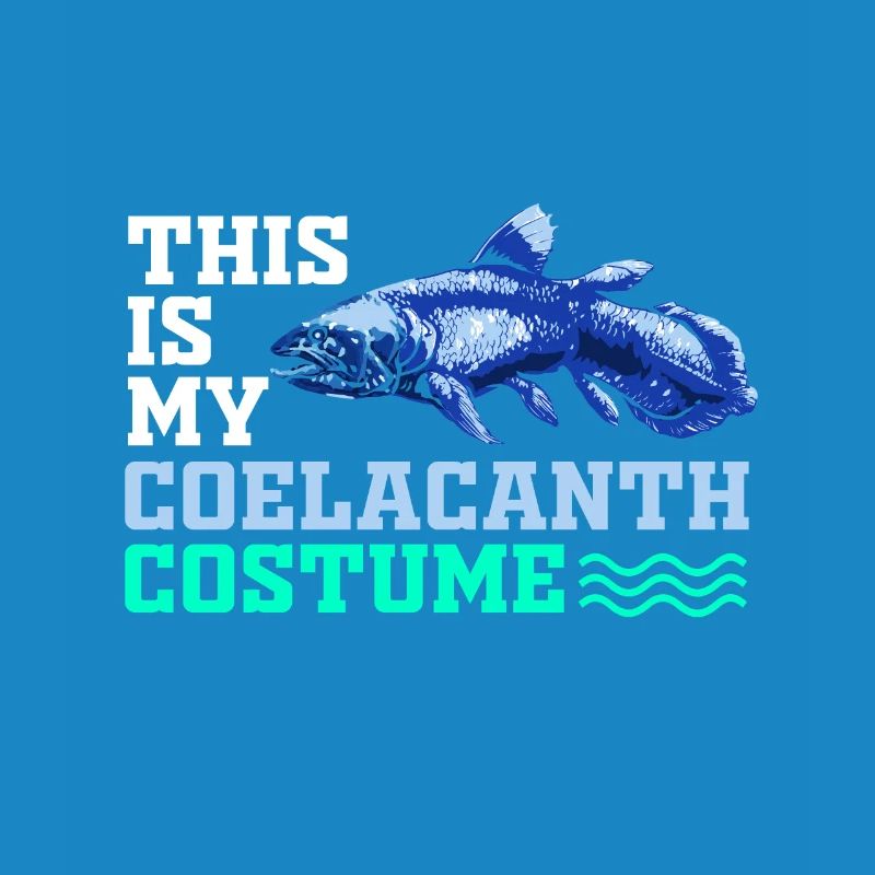 Coelacanth Extinct Fossil Fish Gift