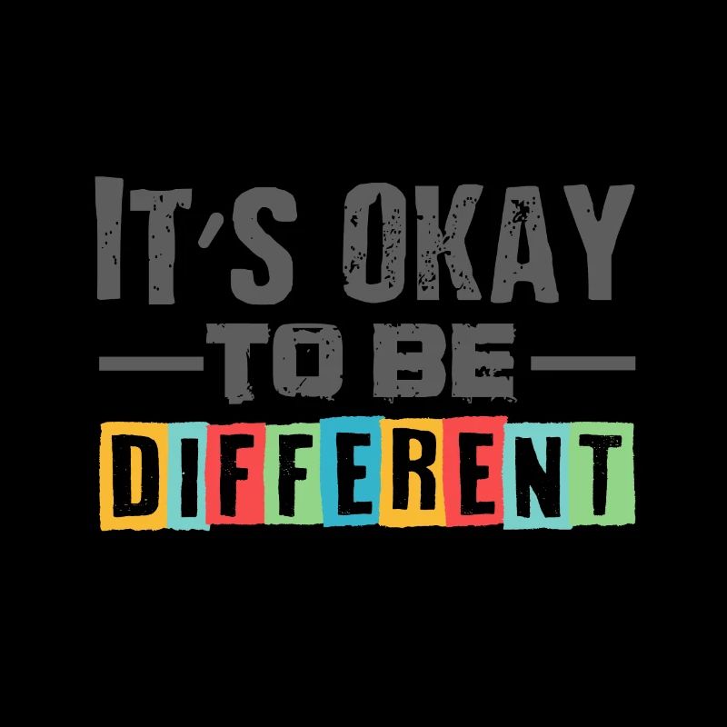 chemise différente de cadeau d'autisme