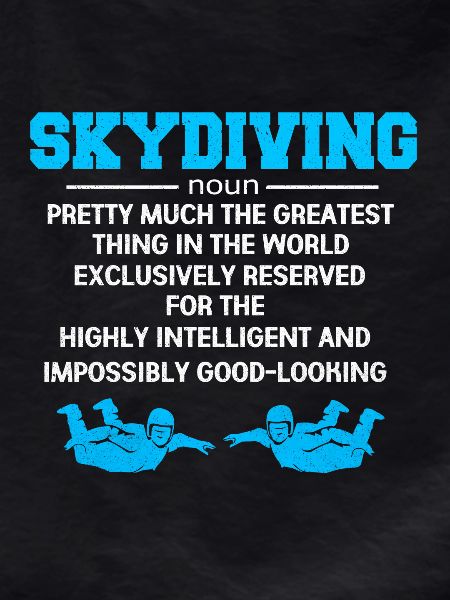 Parachuting