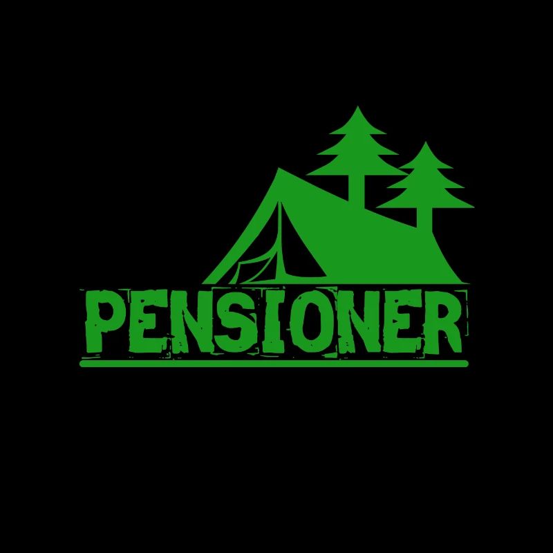 Pensioner camping - pensioner camping