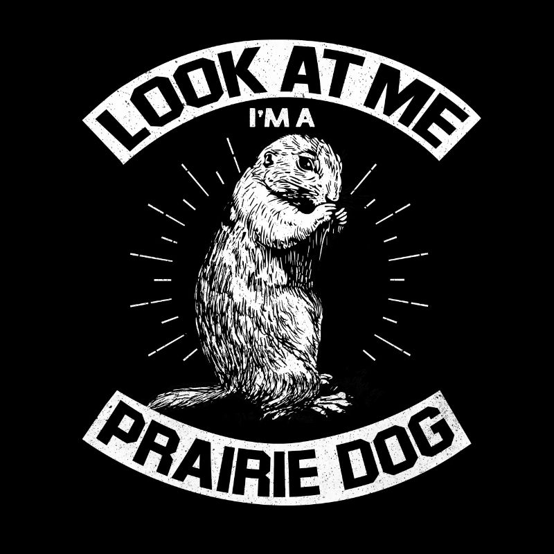Chien de prairie