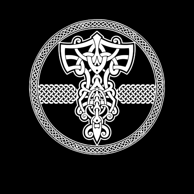 Wikinger Hammer Symbol Odin Thor Rune Walhalla