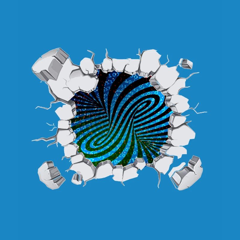 Matrix eddy current breaks out