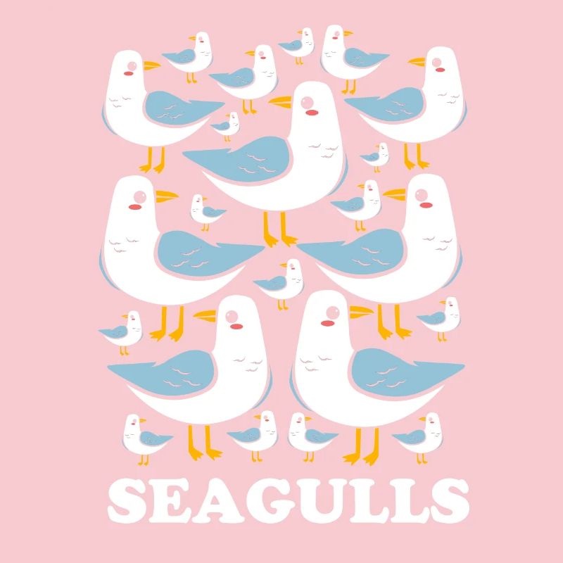 Möwe Geschenk Seevogel Moin Vogel Seeschwalbe